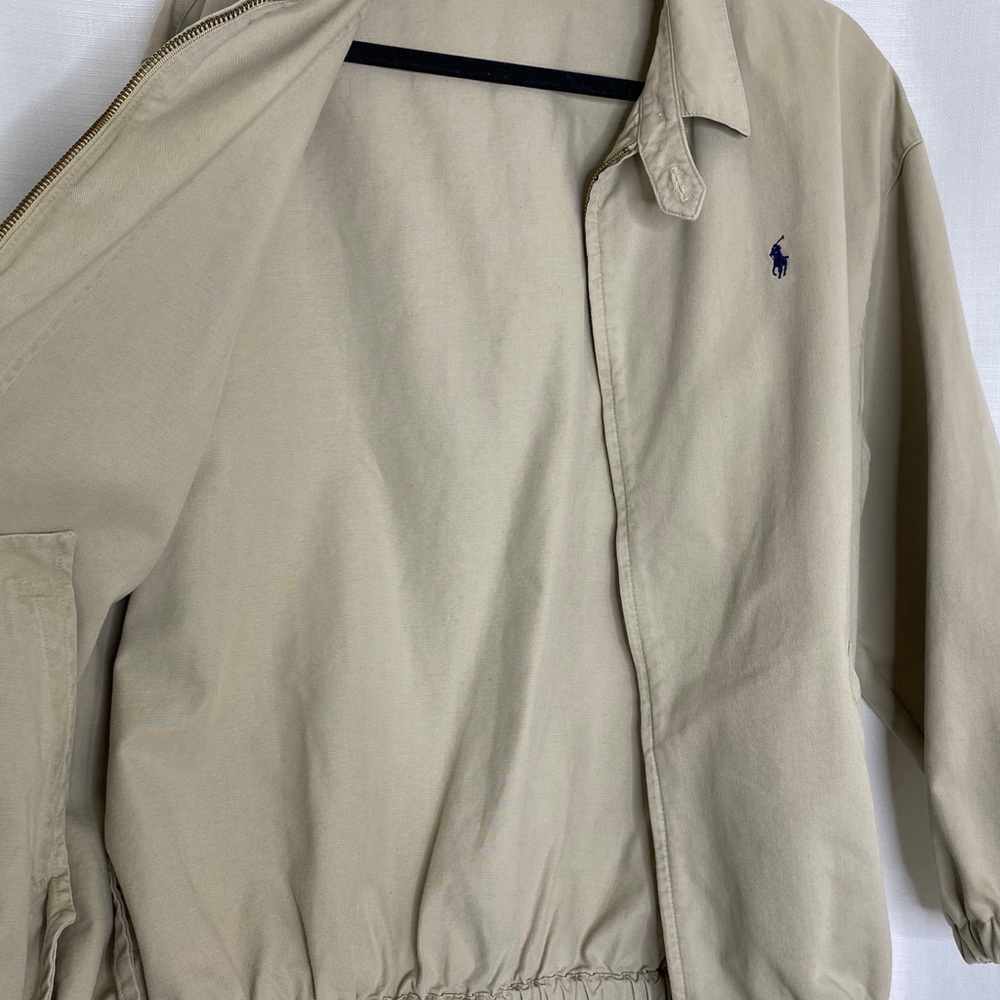 Vintage 1980’s Polo Bayport Cotton Windbreaker - Picture 7 of 8